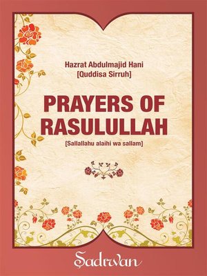 cover image of Prayers of Rasulullah